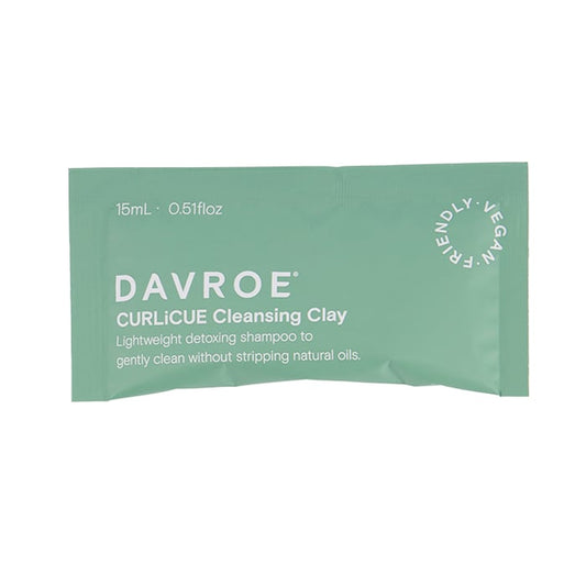 Davroe CURLiCUE Cleansing Clay Shampoo Sachet 15ml