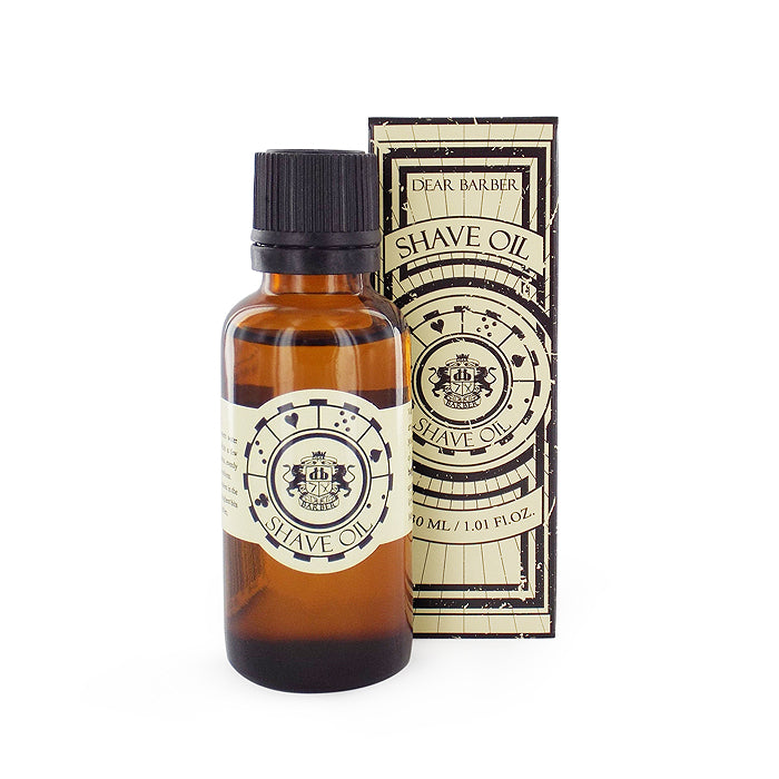 Dear Barber Shave Oil 30ml