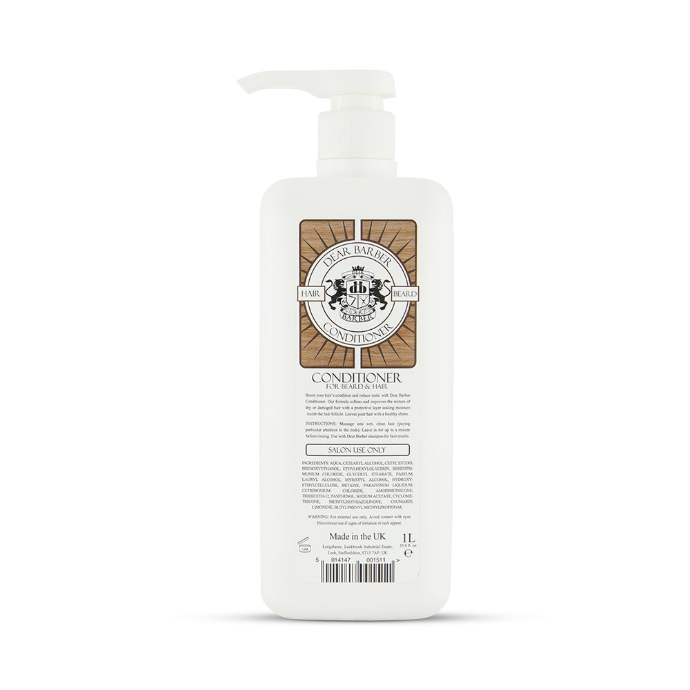 Dear Barber Beard & Hair Conditioner 1L – AMR Beauty Group