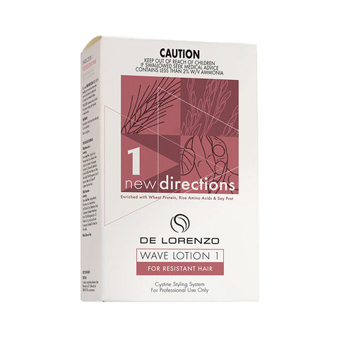 De Lorenzo New Directions No. 1 Resistant Hair Kit