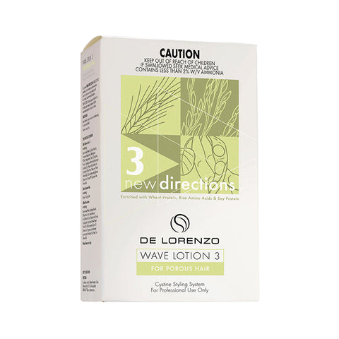De Lorenzo New Directions No. 3 Porous Hair Kit