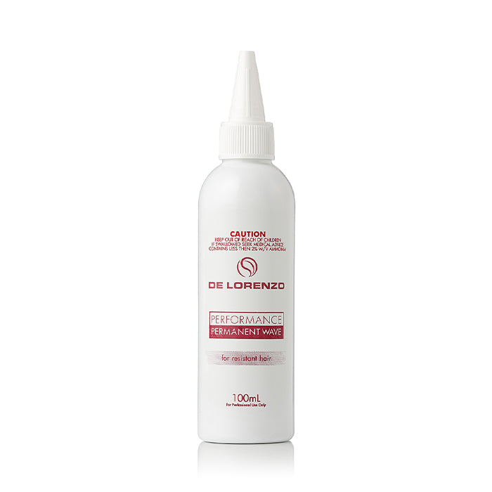 De Lorenzo Resistant Perm Solution 100ml – AMR Hair & Beauty