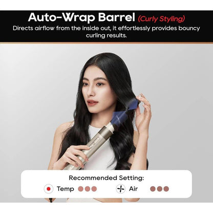(DISCONTINUED) Dreame AirStyle 5-in-1 Hair Drying & Styling System