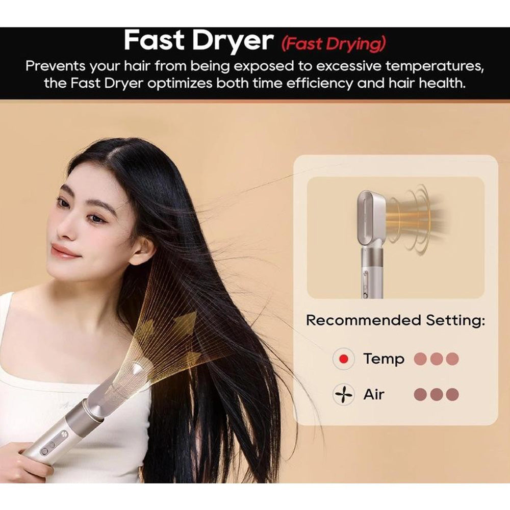 (DISCONTINUED) Dreame AirStyle 5-in-1 Hair Drying & Styling System