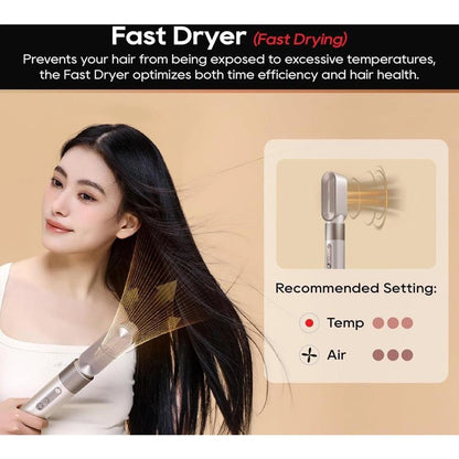 (DISCONTINUED) Dreame AirStyle 5-in-1 Hair Drying & Styling System