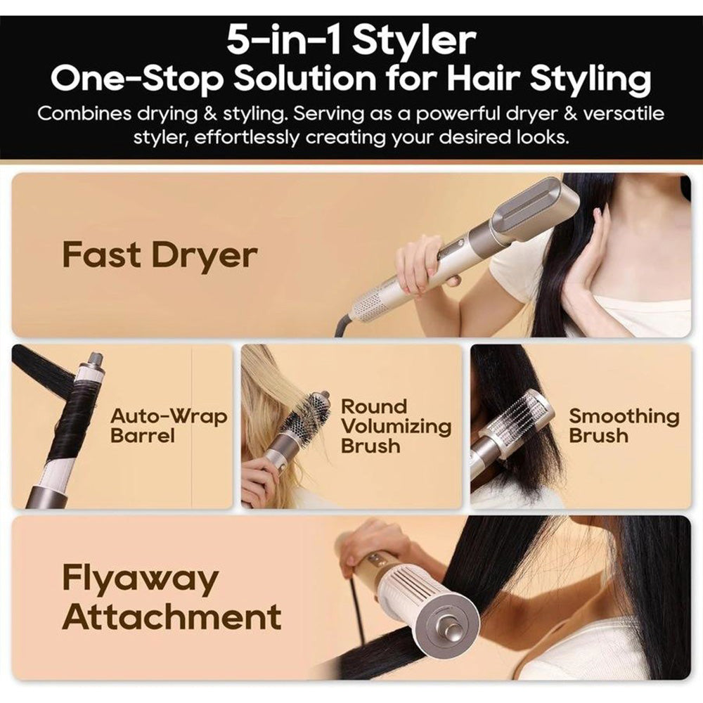 (DISCONTINUED) Dreame AirStyle 5-in-1 Hair Drying & Styling System