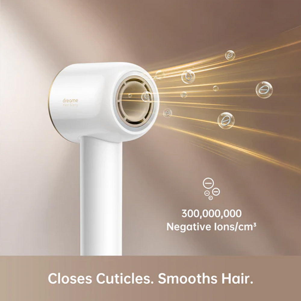 (DISCONTINUED) Dreame Hair Glory High-speed Hair Dryer White