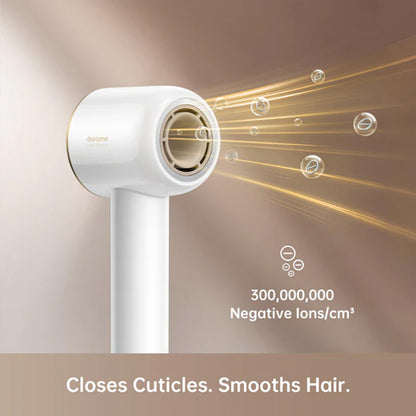 (DISCONTINUED) Dreame Hair Glory High-speed Hair Dryer White