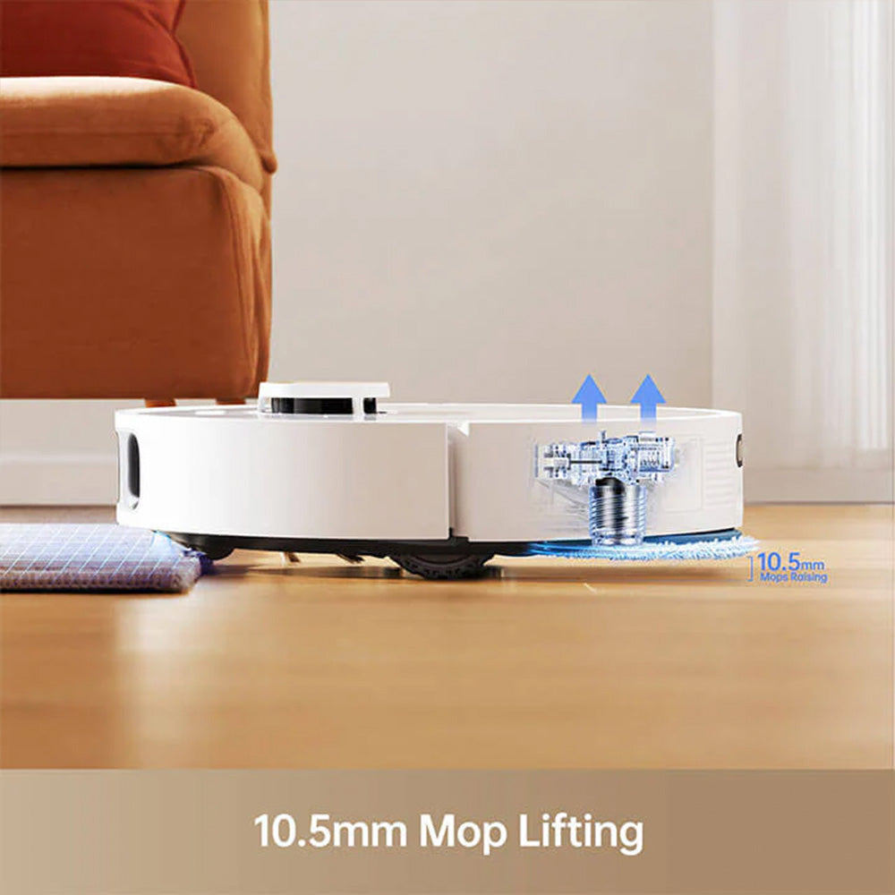 Dreame L10s Ultra Robot Vacuum and Mop Combo, Auto Mop Cleaning and Drying, Self-refilling