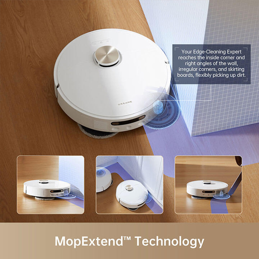 Dreame L10s Ultra Robot Vacuum and Mop Combo, Auto Mop Cleaning and Drying, Self-refilling