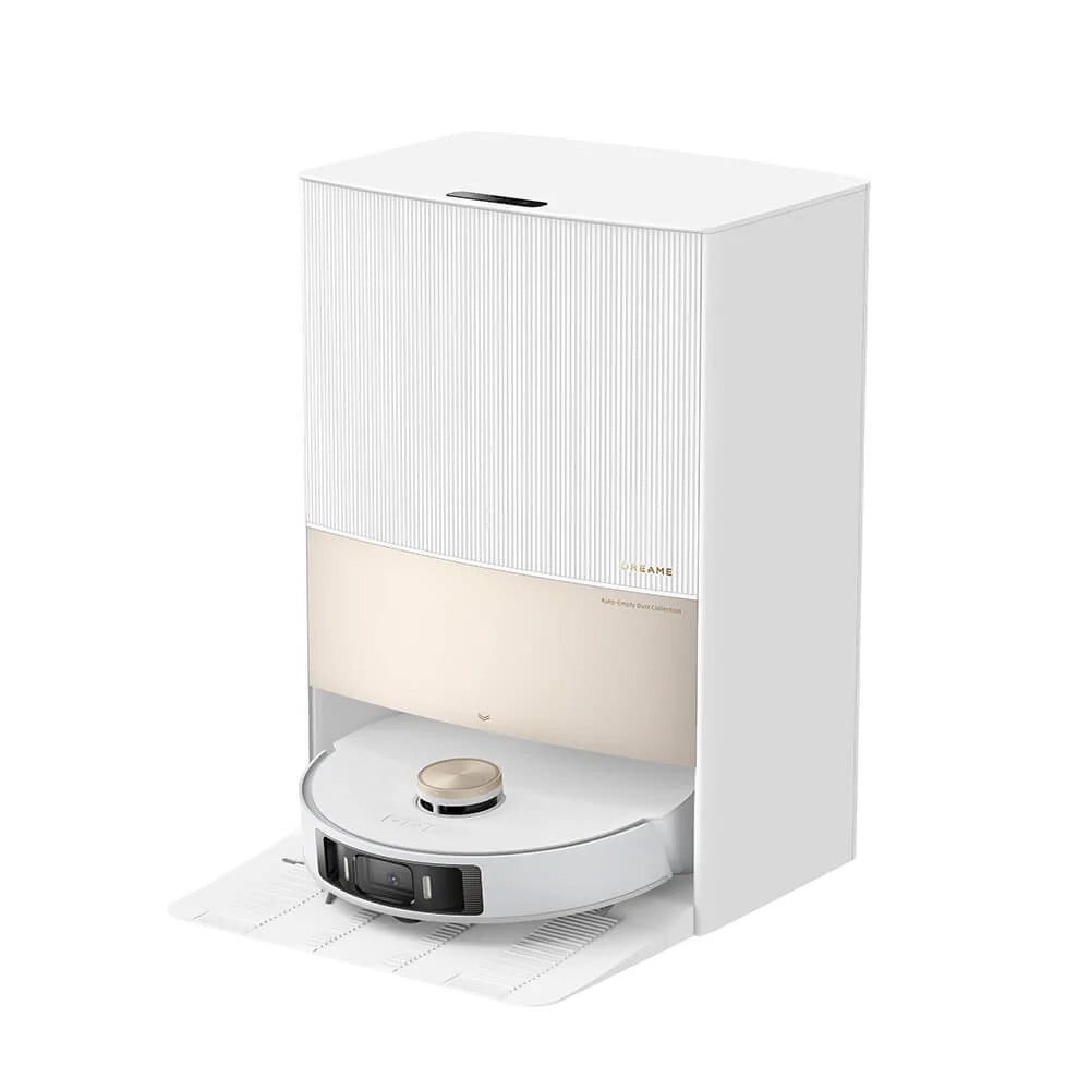 Dreame L20 Ultra Robot Vacuum and Mop Cleaner with Auto Mop Cleaning and Drying, Self-Refilling and Self-Emptying Base Station