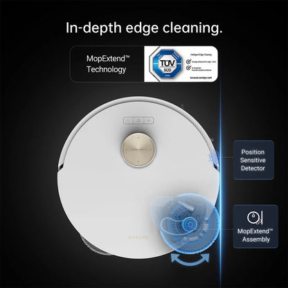 Dreame L20 Ultra Robot Vacuum and Mop Cleaner with Auto Mop Cleaning and Drying, Self-Refilling and Self-Emptying Base Station