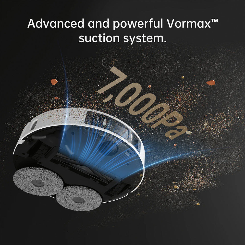 Dreame L20 Ultra Robot Vacuum and Mop Cleaner with Auto Mop Cleaning and Drying, Self-Refilling and Self-Emptying Base Station