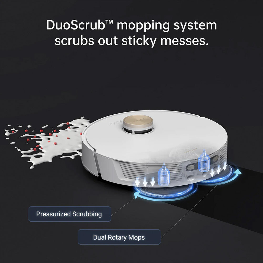 Dreame L20 Ultra Robot Vacuum and Mop Cleaner with Auto Mop Cleaning and Drying, Self-Refilling and Self-Emptying Base Station
