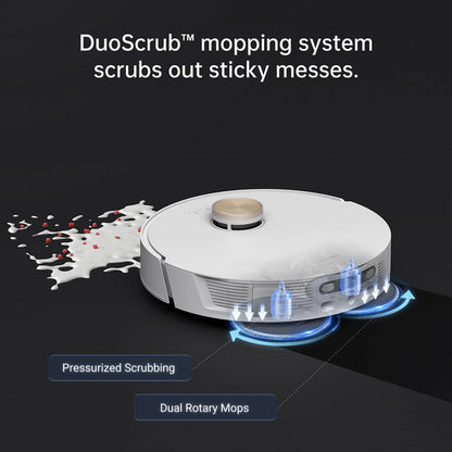 Dreame L20 Ultra Robot Vacuum and Mop Cleaner with Auto Mop Cleaning and Drying, Self-Refilling and Self-Emptying Base Station