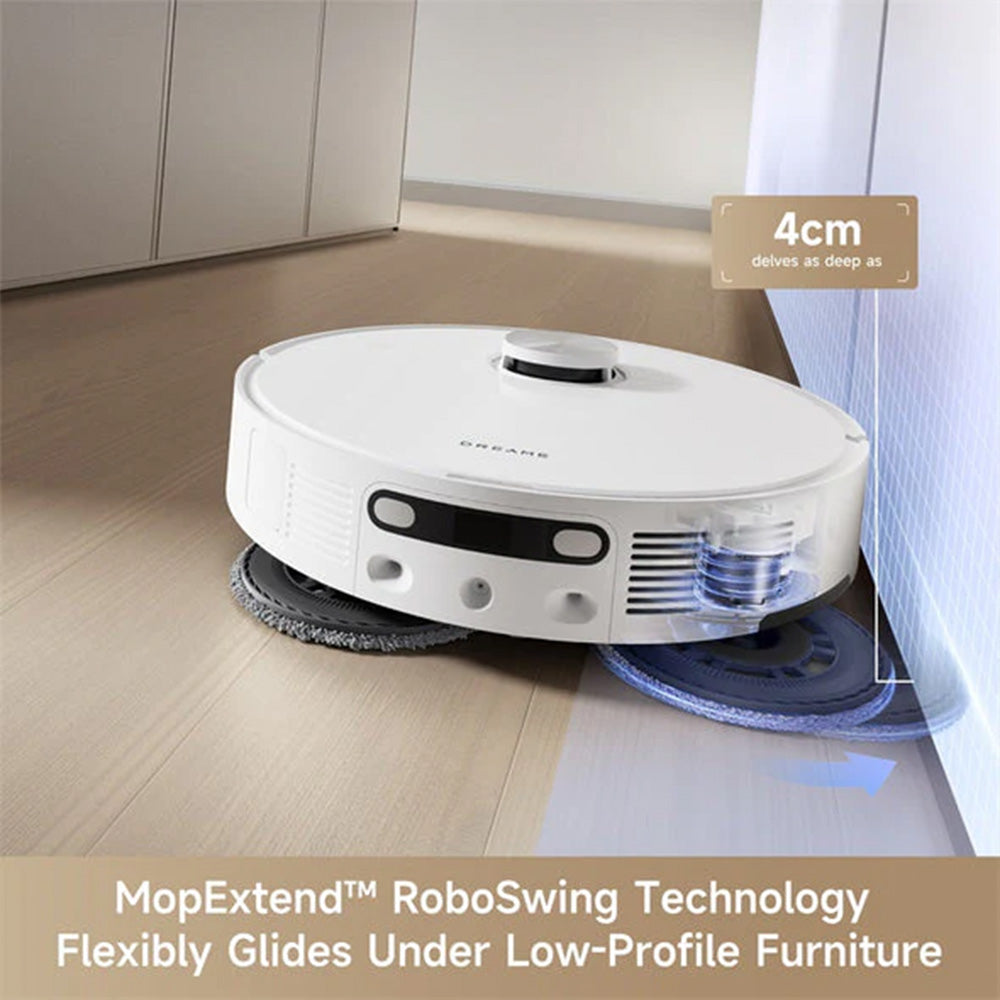 (DISCONTINUED) Dreame L30 Ultra S Robot Vacuum and Mop with Self-Cleaning and Auto-Empty