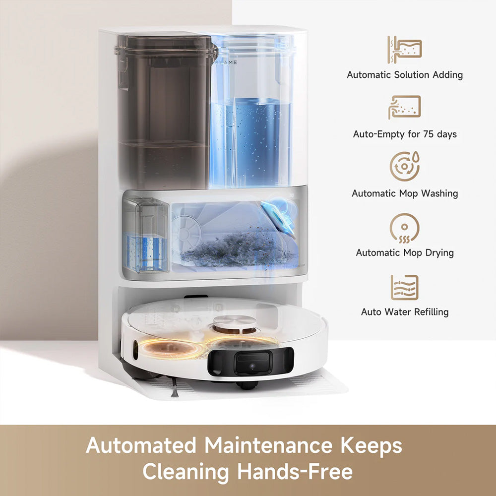 (DISCONTINUED) Dreame L30 Ultra S Robot Vacuum and Mop with Self-Cleaning and Auto-Empty