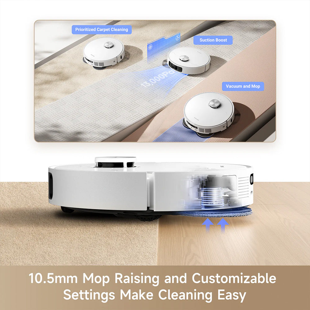 (DISCONTINUED) Dreame L30 Ultra S Robot Vacuum and Mop with Self-Cleaning and Auto-Empty