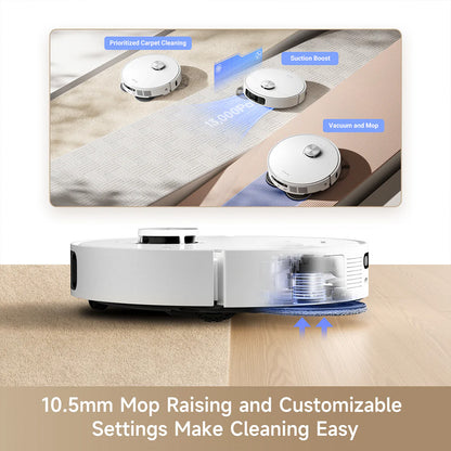 (DISCONTINUED) Dreame L30 Ultra S Robot Vacuum and Mop with Self-Cleaning and Auto-Empty