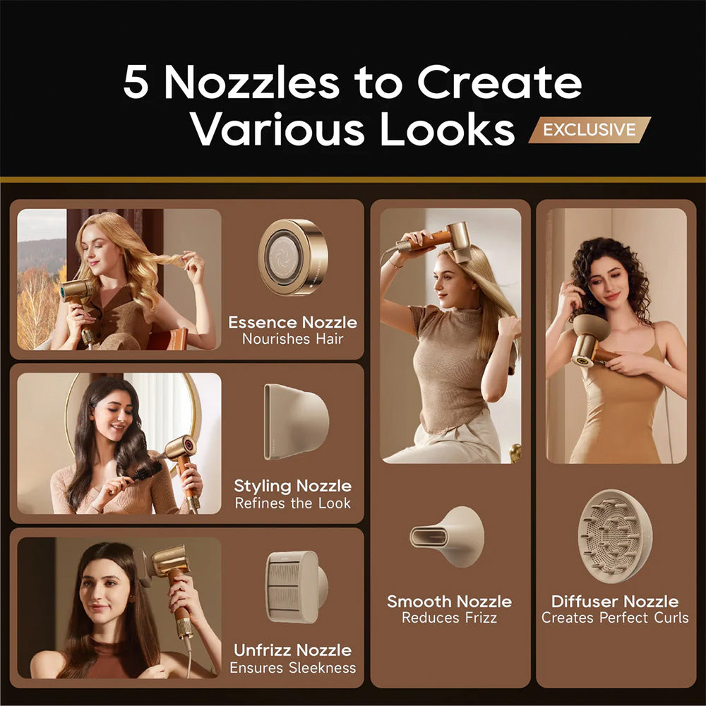 Dreame Hair Miracle High-Speed Hair Dryer
