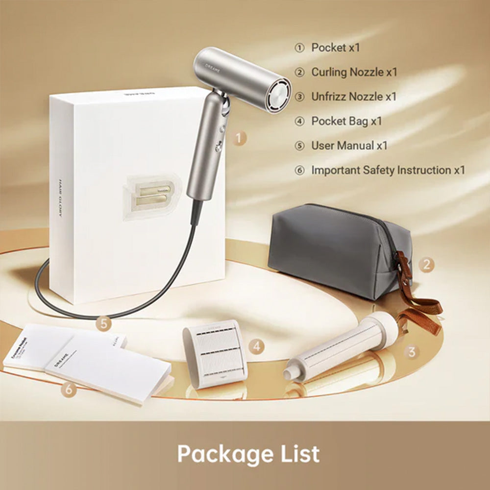 (DISCONTINUED) Dreame Pocket High-Speed Hair Dryer