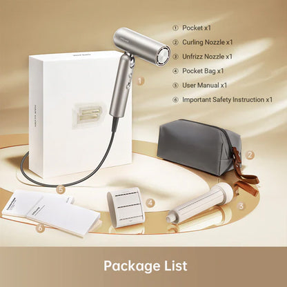 (DISCONTINUED) Dreame Pocket High-Speed Hair Dryer