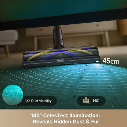 Dreame X3 Station Cordless Vacuum Cleaner