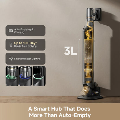 Dreame X3 Station Cordless Vacuum Cleaner