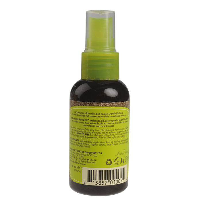 Macadamia Oil Spray 60ml