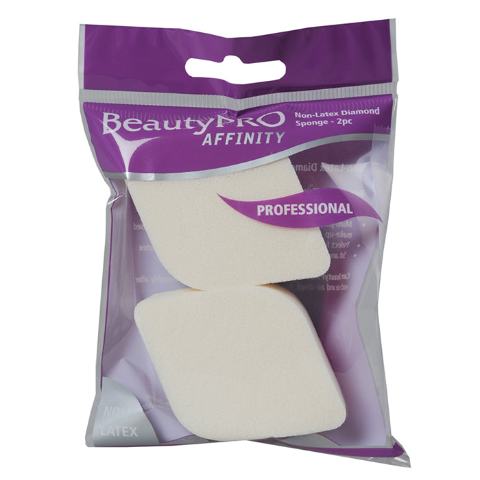 BeautyPRO Affinity Diamond Wedge Sponge 2pc