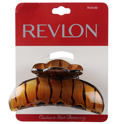 Revlon Claw Clip Brown/Gold