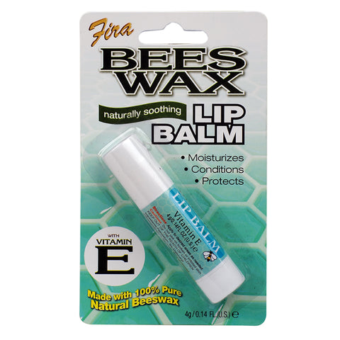 BeesWax Lip Balm Vitamin E 4ml