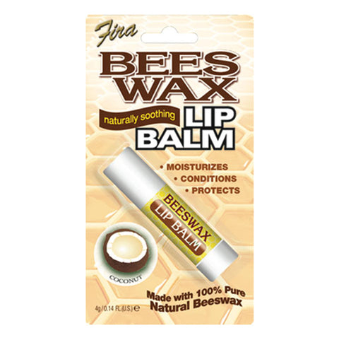 BeesWax Lip Balm Coconut 4ml