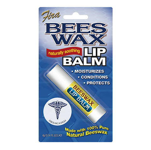BeesWax Lip Balm Medicated 4ml