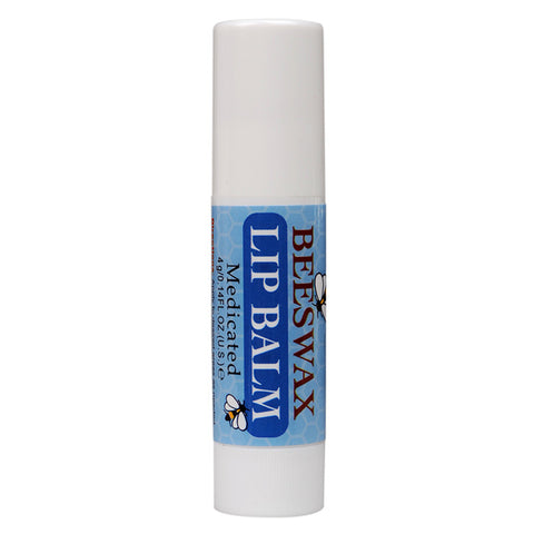 BeesWax Lip Balm Medicated 4ml