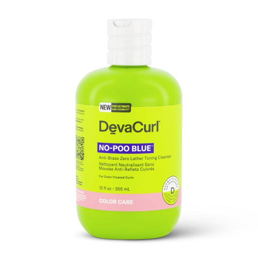 Devacurl No-Poo Blue Shampoo 355ml