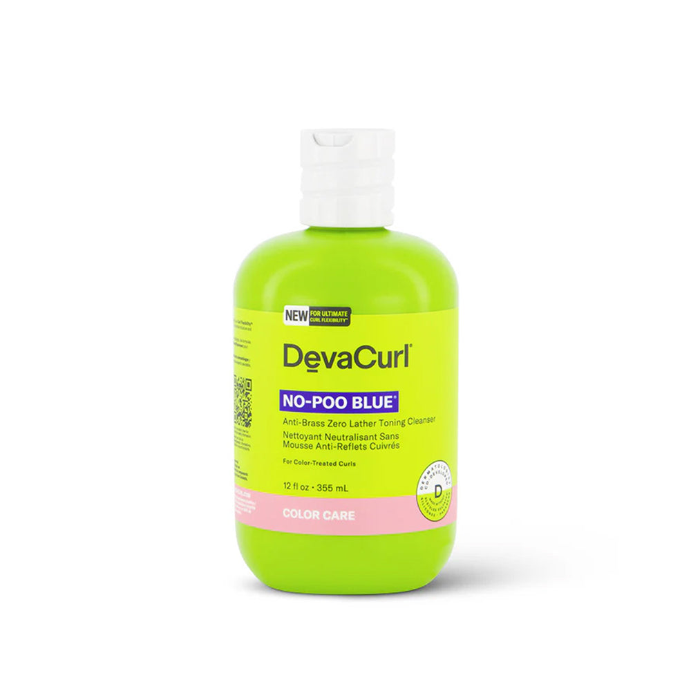 Devacurl No-Poo Blue Shampoo 355ml