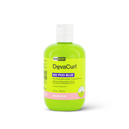 Devacurl No-Poo Blue Shampoo 355ml