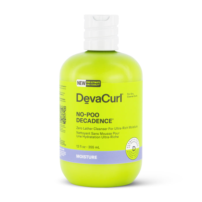 Devacurl No Poo Decadence Shampoo 355ml AMR Hair Beauty