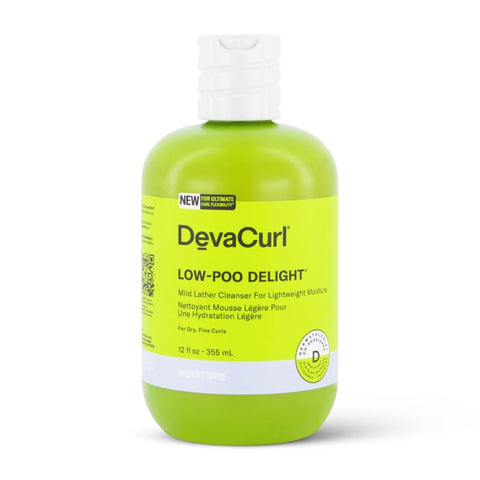 Devacurl Low-Poo Delight Shampoo 355ml