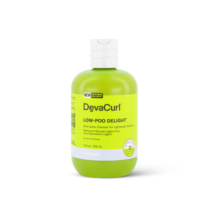 Devacurl Low-Poo Delight Shampoo 355ml