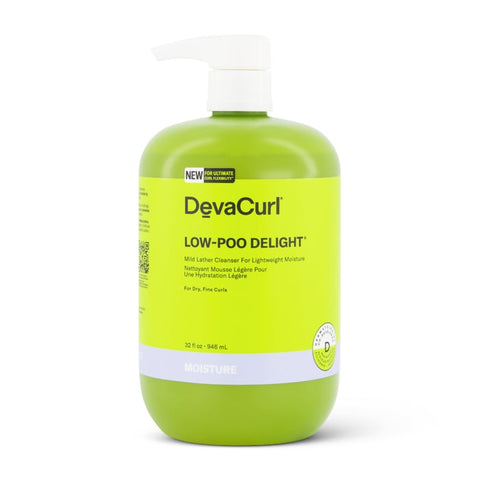 Devacurl Low-Poo Delight Shampoo 946ml
