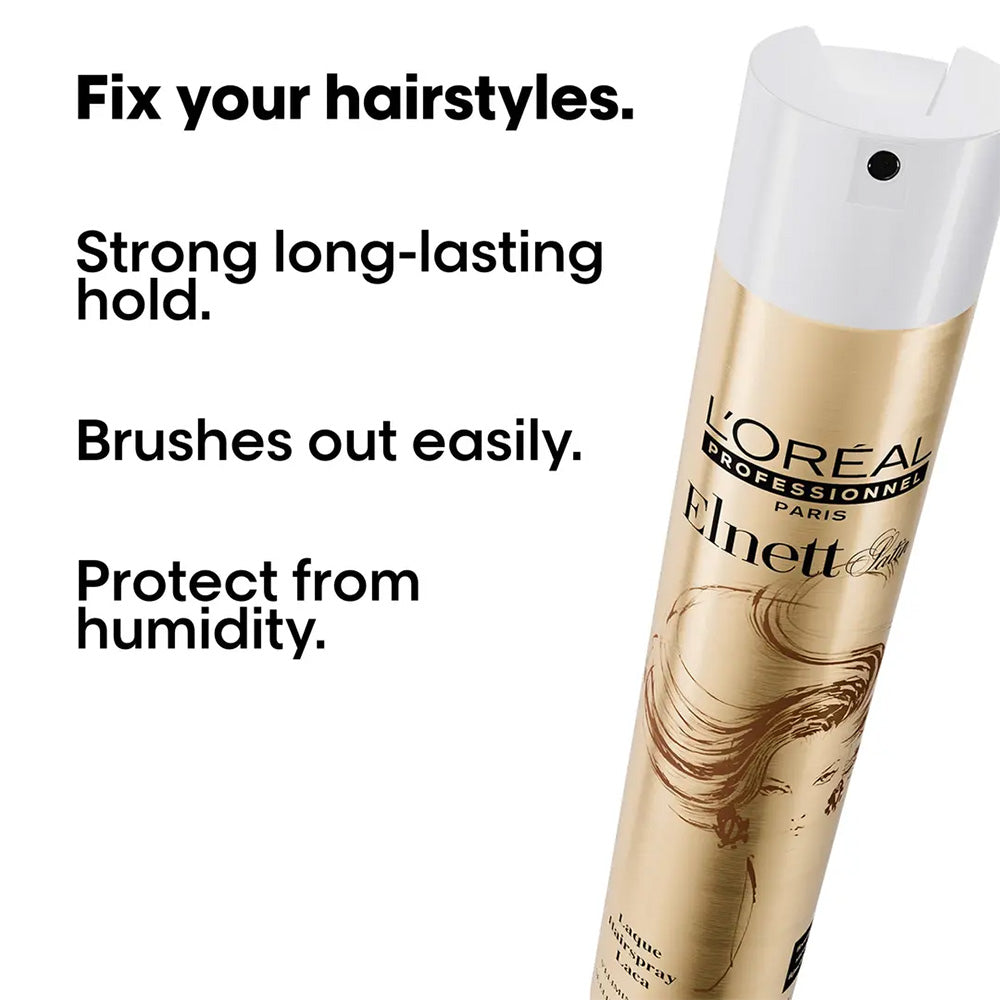 L'Oreal Professionnel Laque Elnett Forte 500ml