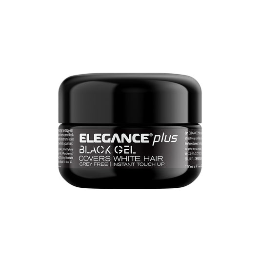 Elegance Black Gel Wax 100ml