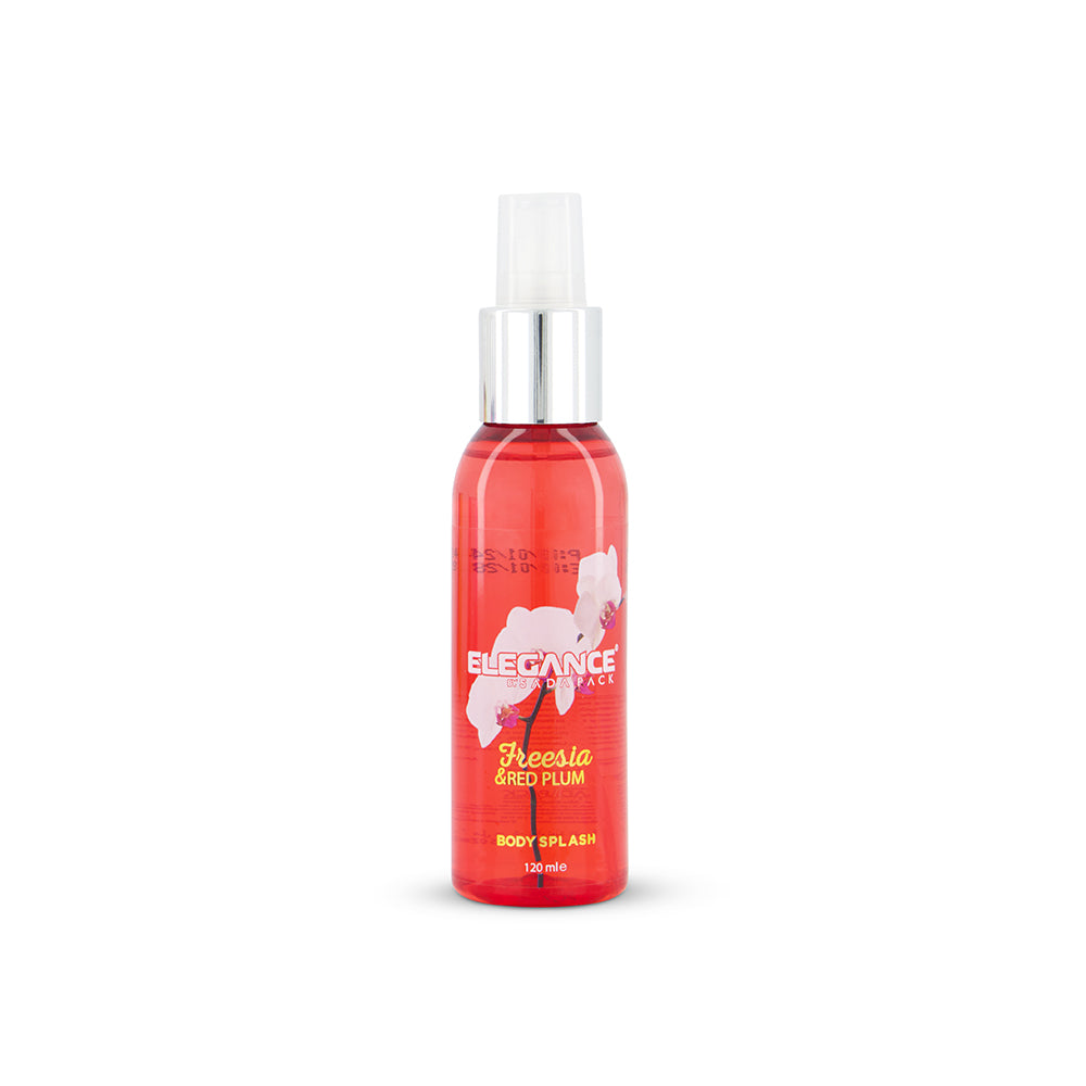 Elegance Freesia & Red Plum Body Splash 120ml