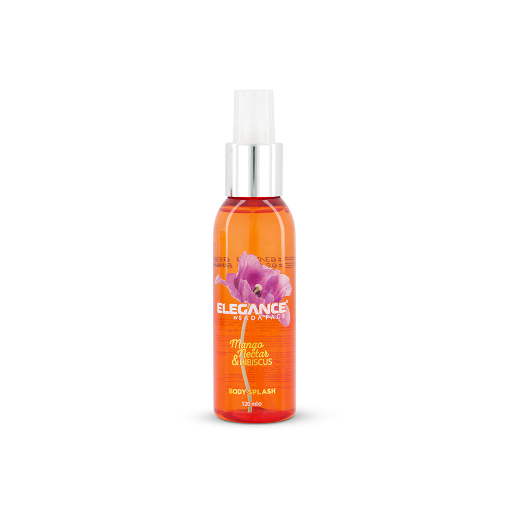 Elegance Mango Nectar & Hibiscus Body Splash 120ml