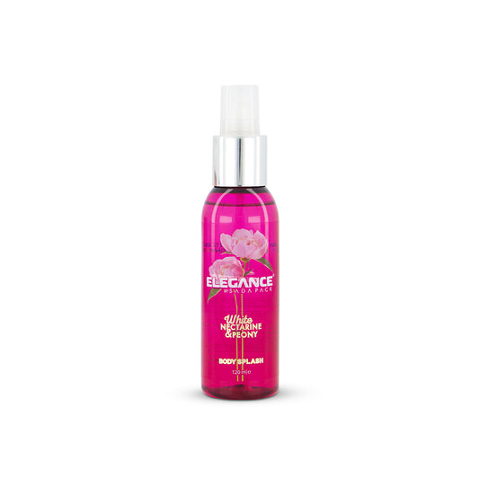 Elegance White Nectarine & Peony Body Splash 120ml
