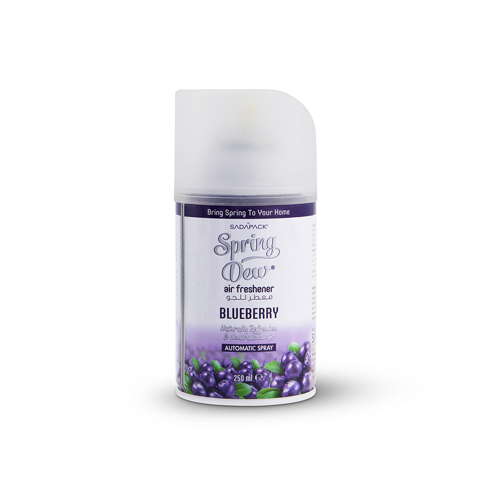 Elegance Spring Dew Air Freshener Blueberry 250ml
