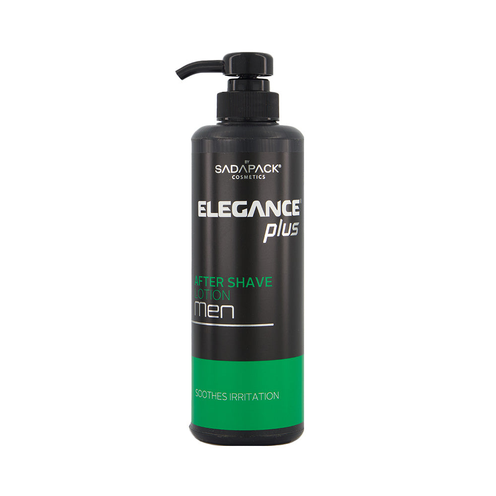Elegance Plus After Shave Lotion Soothes Irritation 500ml
