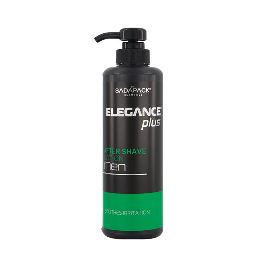 Elegance Plus After Shave Lotion Soothes Irritation 500ml